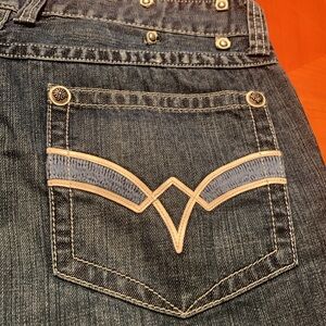 Men's Straight Leg Jeans - Classic Blue